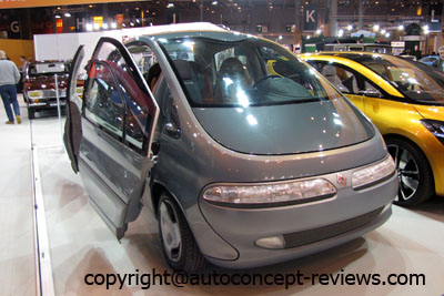 Renault Scenic Concept 1991 6